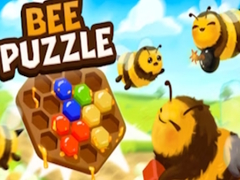 Cluiche Bee Puzzle