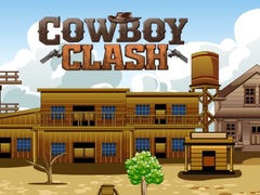 Cluiche Cowboy Clash