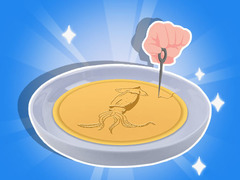 Cluiche Squid Candy Challenge