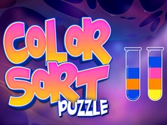 Cluiche Color Sort Puzzle