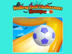 Cluiche Rolling Ball Halloween Escape