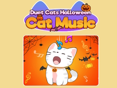 Cluiche Duet Cats Halloween Cat Music