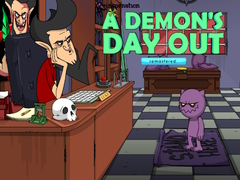 Cluiche Reincarnation A demon's Day out Remastered