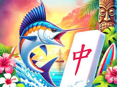 Cluiche Aloha Mahjong
