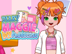 Cluiche Diary Maggie DIY Phonecase