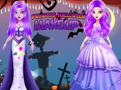 Cluiche Princess Halloween Makeup