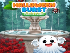 Cluiche Halloween Burst  match 3 Puzzle