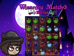Cluiche Wizardry Match 3