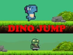 Cluiche Dino Jump 