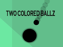 Cluiche Two Colored Ballz
