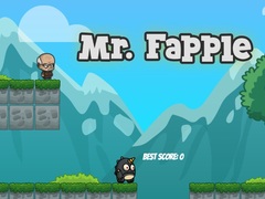 Cluiche Mr. Fapple Apple Dash
