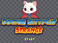 Cluiche Doctor Kittycat Strange