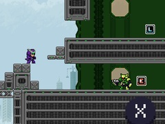 Cluiche Super Robo Slasher