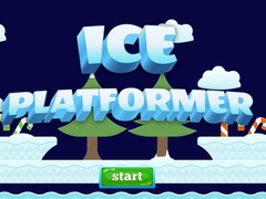 Cluiche Ice Platformer