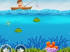 Cluiche Fishing Frenzy