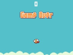 Cluiche Flappy Bird 2D Game