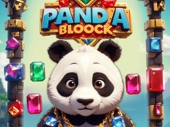 Cluiche Panda Block
