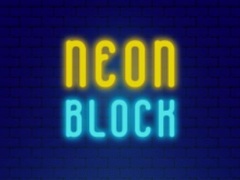Cluiche Neon Block