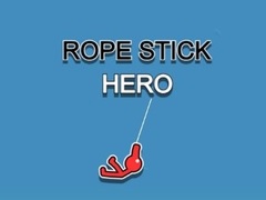 Cluiche Rope Stick Hero