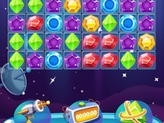 Cluiche Space Match Adventure