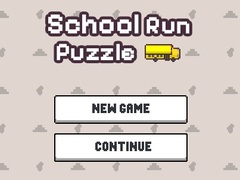 Cluiche School Run Puzzle
