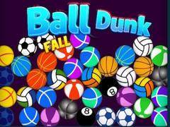Cluiche Ball Dunk Fall