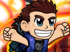 Cluiche Jetpack Adventure