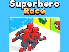 Cluiche Superhero Race