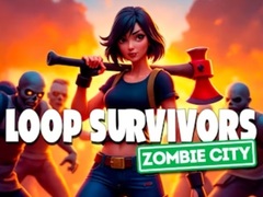 Cluiche Loop Survivors Zombie City