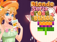 Cluiche Blonde Sofia Cross Stitch