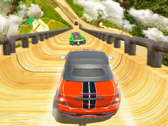 Cluiche Mega Ramps Ultimate Car Races