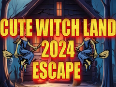 Cluiche Cute Witch Land 2024 Escape