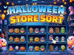 Cluiche Halloween Store Sort