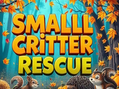 Cluiche Small Critter Rescue