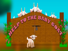 Cluiche Help to the Baby Goat