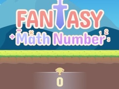 Cluiche Fantasy Math Number