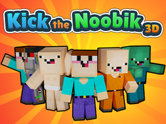 Cluiche Kick the Noobik 3D