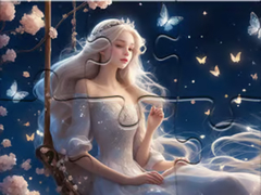 Cluiche Jigsaw Puzzle: Sleeping Beauty