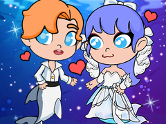 Cluiche Mermaid Wedding World