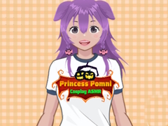 Cluiche Princess Pomni Cosplay ASMR 