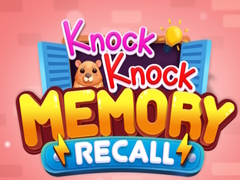 Cluiche Knock Knock Memory Recall
