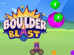 Cluiche Boulder Blast