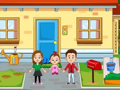 Cluiche My Town Home: Family Playhouse