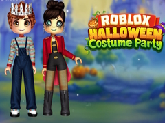 Cluiche Roblox Halloween Costume Party