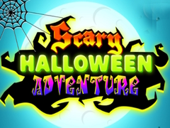 Cluiche Scary Halloween Adventure