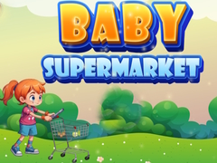 Cluiche Baby Supermarket 