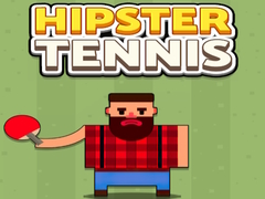 Cluiche Hipster Tennis