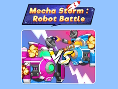 Cluiche Mecha Storm: Robot Battle