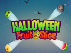 Cluiche Halloween Fruit Slice