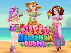Cluiche Girly Hawaiian Outfit